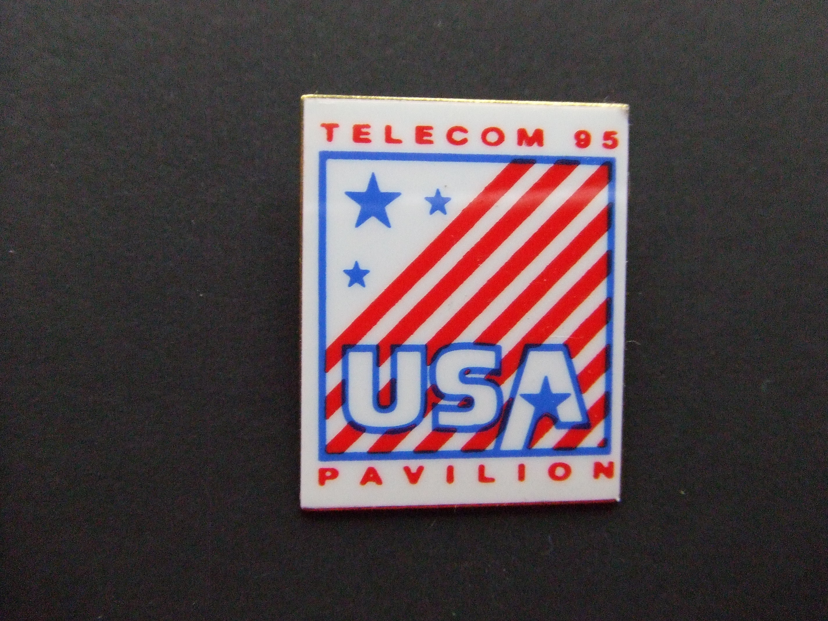 Telecom 1995 USA paviljoen